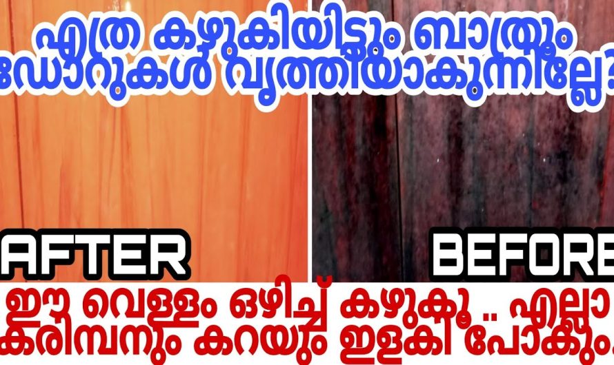 എത്ര കഴുകിയിട്ടും വൃത്തിയാകുന്നില്ലേ, ഇനി നിങ്ങളുടെ കണ്ണുകൾക്ക് വിശ്വസിക്കാൻ പോലും കഴിയില്ല