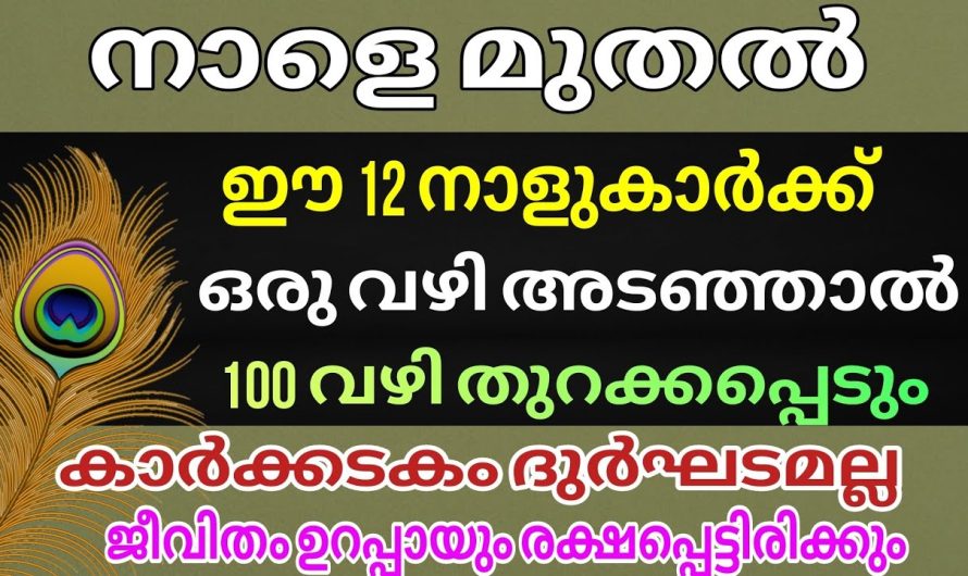 ഇങ്ങനെയുള്ള നാളുകൾ നിങ്ങളും പ്രതീക്ഷിച്ചിട്ടില്ലേ