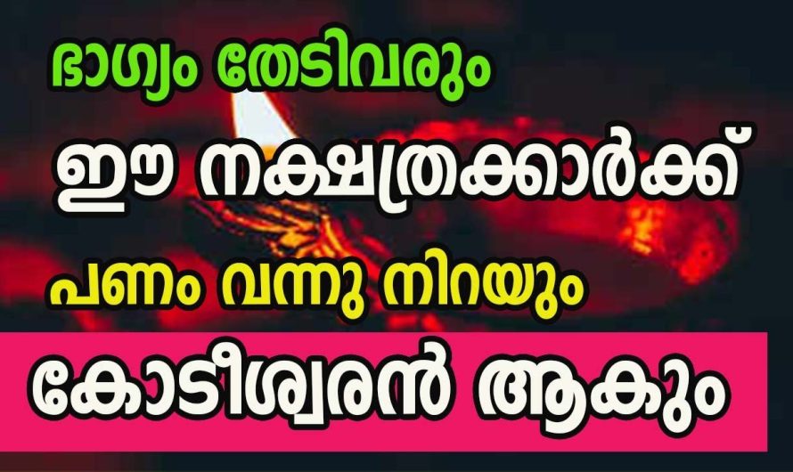 ഇത്രയും ഭാഗ്യമുള്ളവർ നമുക്കിടയിൽ വേറെയുണ്ടോ