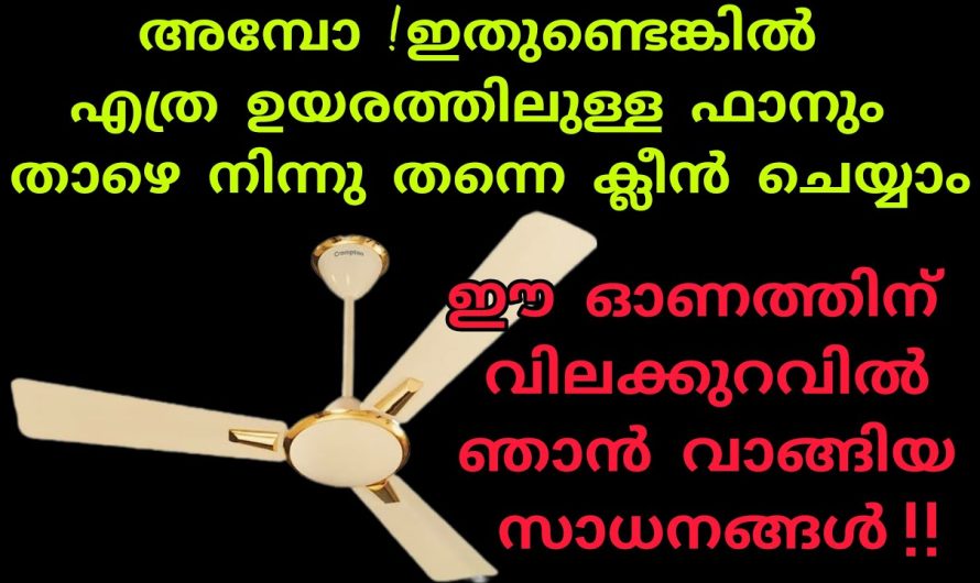 ഇനി കയറാനും ഇറങ്ങാനും ഒന്നും നിൽക്കേണ്ട, കാര്യങ്ങൾ വളരെ എളുപ്പമാണ്.