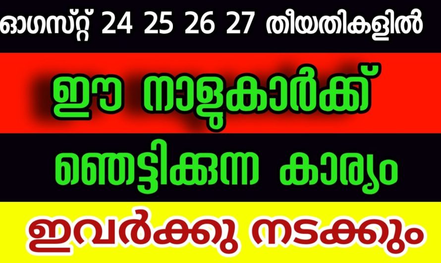 ഞെട്ടും എന്നുപറഞ്ഞാൽ നിങ്ങൾ ഞെട്ടിയിരിക്കും അത്രയും മാറ്റം ഉണ്ടാകും