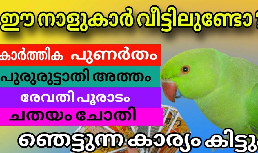 നിങ്ങളുടെ സമയം തെളിഞ്ഞു ഇനി അവസരത്തിനായി കാത്തിരിക്കേണ്ട