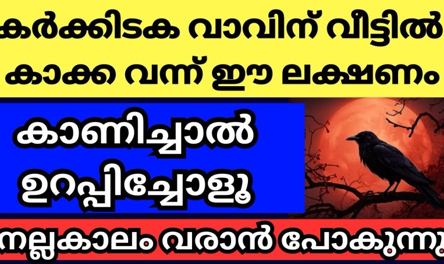 പിതൃക്കൾ നിങ്ങളെ അനുഗ്രഹിച്ച തുല്യമാണ് ഈ ലക്ഷണം