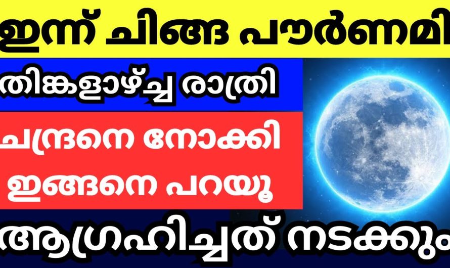 ഈ ചിങ്ങം ഇനി പൊന്നിൻ ചിങ്ങമാകും നിങ്ങളുടെ ജീവിതവും തിളങ്ങും