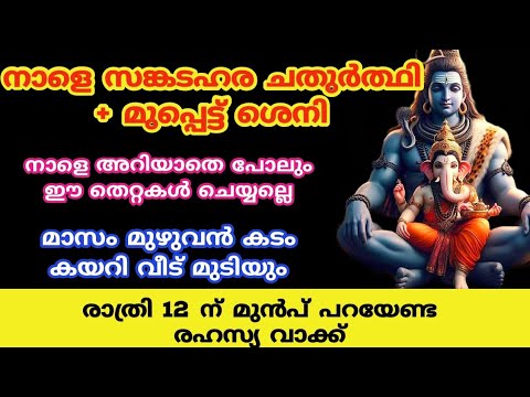 നാളത്തെ ദിനം ഇതൊക്കെ വീട്ടിൽ കൊണ്ടുവന്നാൽ സംഭവിക്കുന്നത്