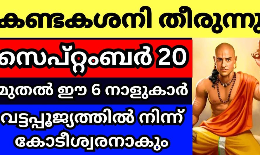 സൗഭാഗ്യവും സന്തോഷവും ഇനി നിങ്ങളെ തേടിയെത്തും