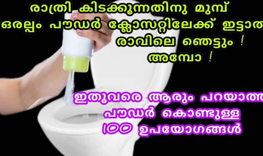 ഒന്നല്ല ഇതുകൊണ്ട് ഗുണങ്ങൾ 100 ആണ്