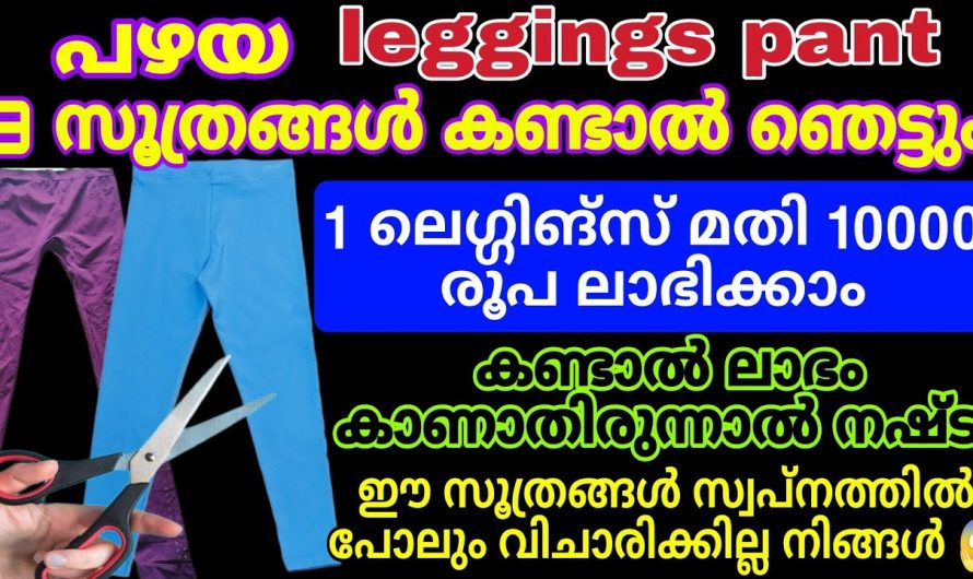 ഇനി ഒരു ലഗ്സിന്റെ ഒരു തരി പോലുമില്ല വെറുതെ കളയാൻ