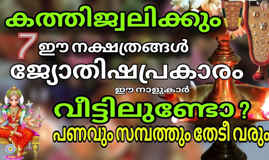 വീട്ടിൽ ഇവർ ഉണ്ടെങ്കിൽ അത് നിങ്ങൾക്കും ഭാഗ്യമാണ്