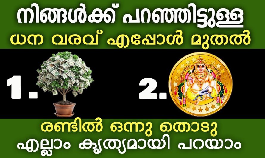 സാമ്പത്തിക വളർച്ച ആഗ്രഹിക്കുന്ന വ്യക്തിയാണോ നിങ്ങൾ