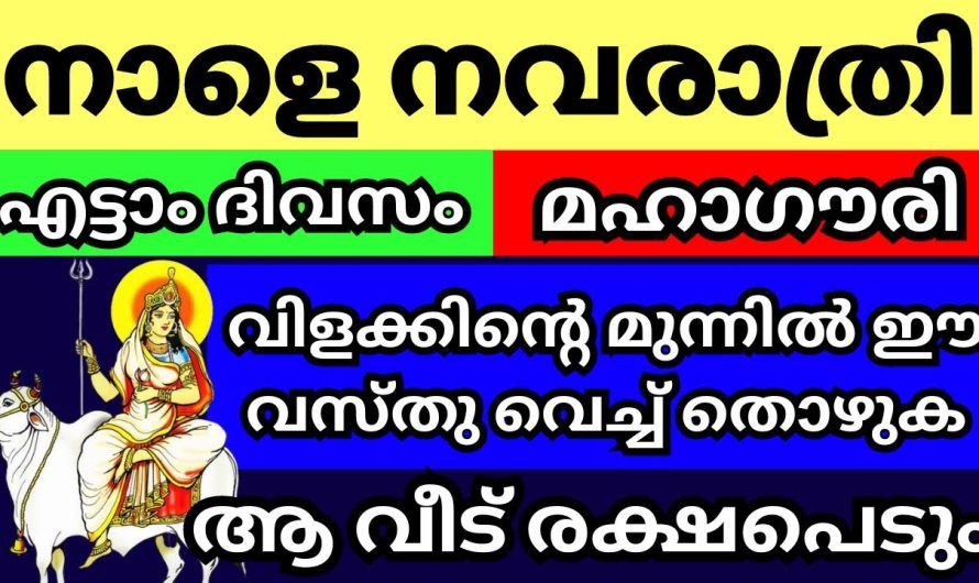 നവരാത്രിയുടെ എട്ടാം ദിവസം മഹാഗൗരി  ദേവിയോട് ഇങ്ങനെ പ്രാർത്ഥിക്കൂ