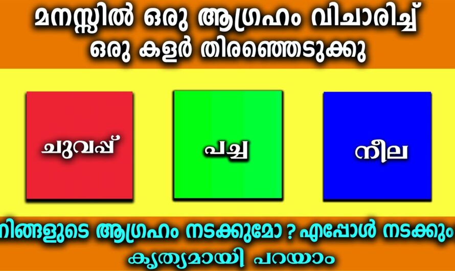 അങ്ങനെ ആഗ്രഹങ്ങളുടെ കാര്യത്തിലും ഒരു തീരുമാനമായില്ല്യെ