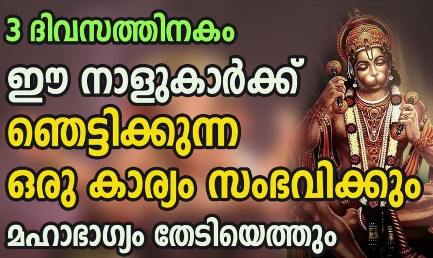 ഈ നക്ഷത്രക്കാർ നിങ്ങളുടെ വീട്ടിൽ ഉണ്ടോ? എന്നാൽ ഇനി രാജയോഗം…