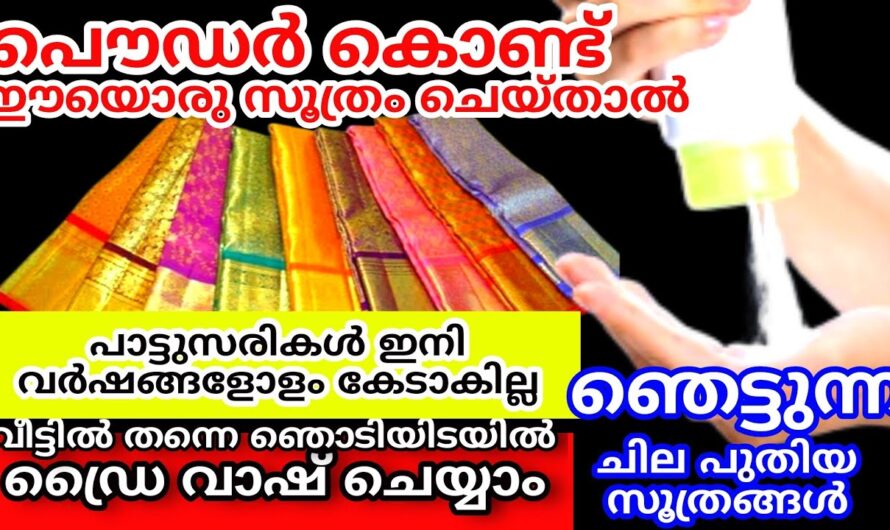 നിങ്ങൾ ഇതുവരെയും ഇത് അറിഞ്ഞില്ലേ! ആരെയും ഞെട്ടിക്കുന്ന കിടിലൻ ഐഡിയകൾ