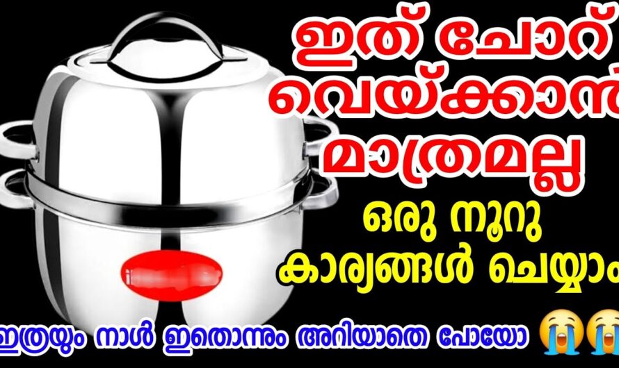 വീട്ടിൽ കുക്കർ ഉള്ളവർ ഉറപ്പായും അറിഞ്ഞിരിക്കേണ്ട ചില കിടിലൻ ടിപ്പുകൾ…