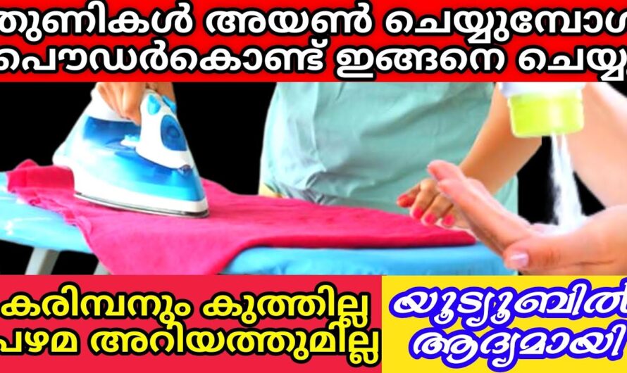 പൗഡർ കൊണ്ട് നിങ്ങൾ ആരും അറിയാത്ത കിടിലൻ സൂത്രങ്ങൾ, 100% റിസൾട്ട് കിട്ടും…