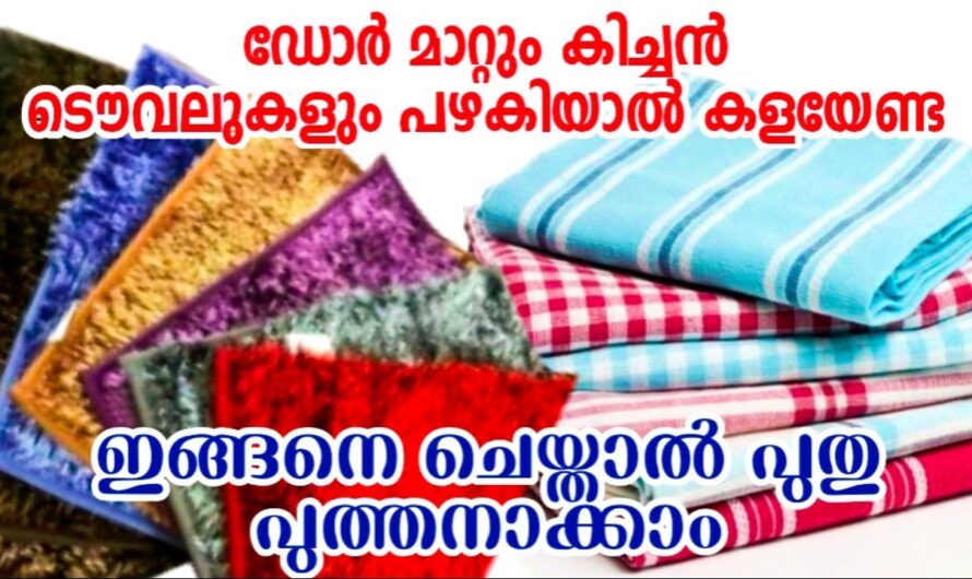 ഡോർ മാറ്റുകൾ ക്ലീൻ ചെയ്യാൻ മടിയുള്ളവരാണോ? ഇങ്ങനെ ചെയ്തു നോക്കൂ എളുപ്പമാകും…